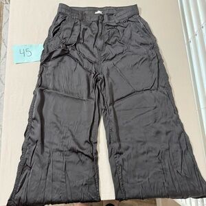 Aerie Gray Straight Leg Pants